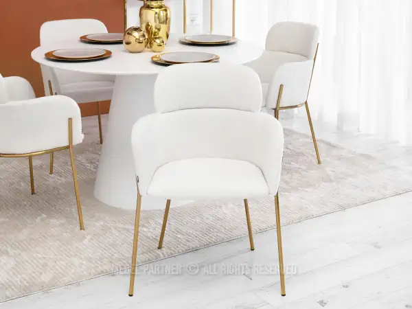 Elegancja w kształcie: wyjątkowa bryła krzesła do jadalni 